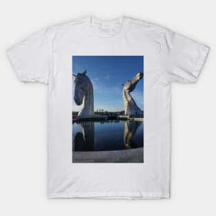 the Kelpies , Helix Park T-Shirt